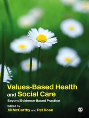 cover image of Values-Based Health & Social Care